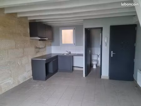 appartement t2 coutras