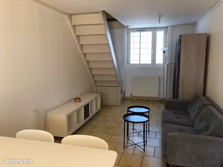 duplex 44 m2 meublé