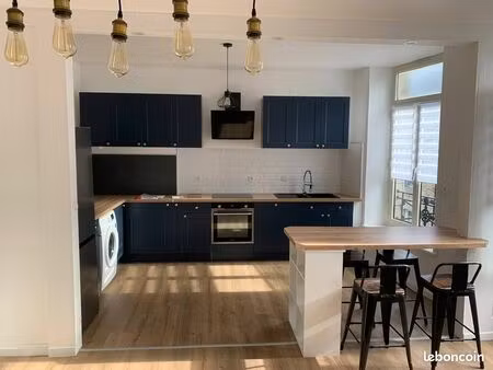appartement t4 93m2 refait à neuf centre-ville