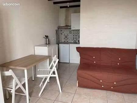 studio 20m2 centre ville sur le plateau