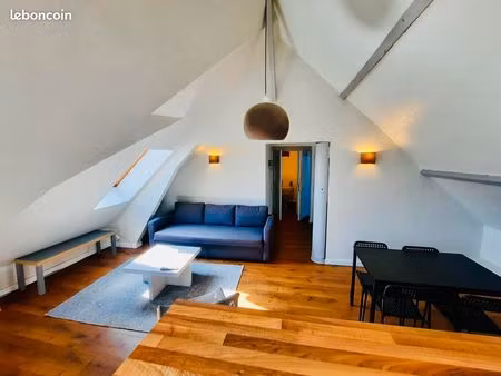 t2 meublé 40m² centre berck plage – 2 min mer – idéal étudiant ifmk/ifsi