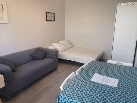 beau studio t1 bis 34m² meublé