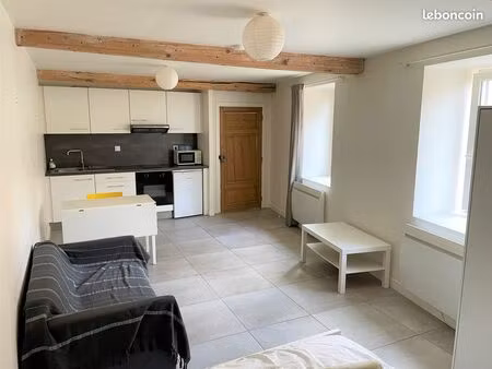 studio meublé 31 m2