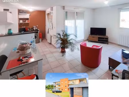 appartement 3 pièces 58 m2 résidence sécurisée