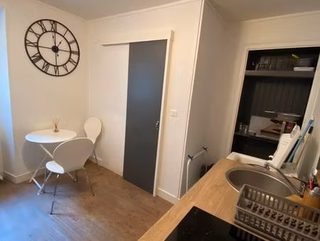 studio duplex meublé 20m2 au centre ville