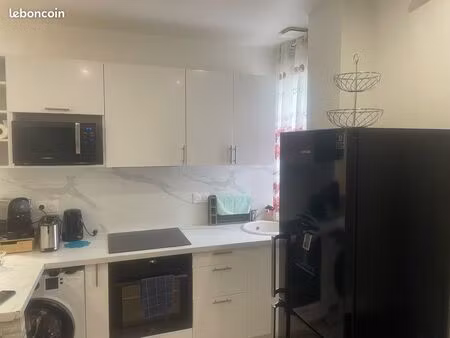 à louer : magnifique t2 meublé de 34 m² 
