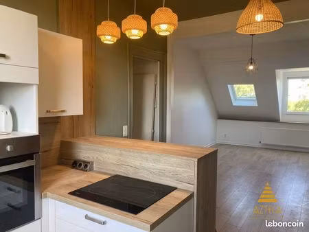 duplex 3 pièces 56 m²