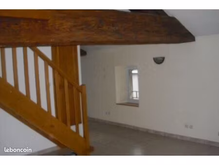 appartement f2 en duplex