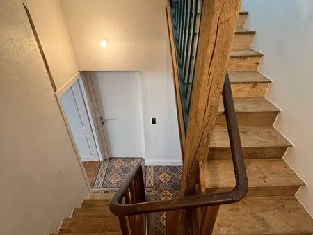 à louer – appartement / maison t3 meublé – 100 m² – fresne-saint-mamès