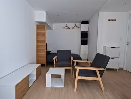 studio en partie meublé centre ville guéret
