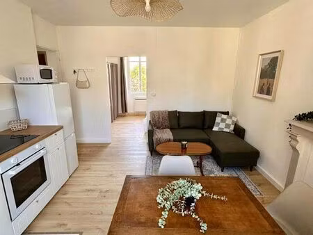 appartement 33m2 - centre guingamp