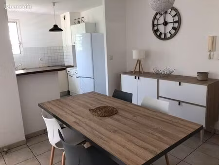 loue t2 dans residence de standing