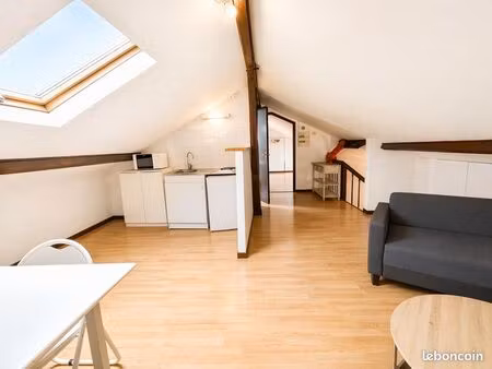 appartement f2 62m2 – proche gare limoges bénédictins