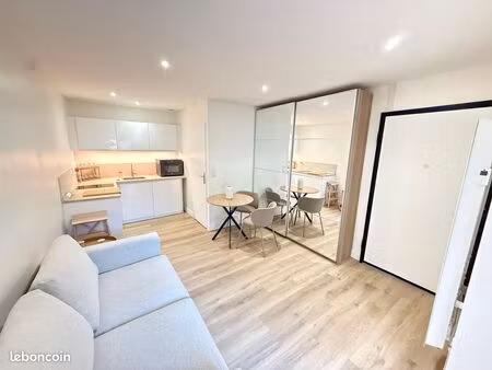 studio meublé 18m²