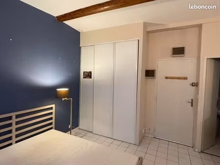 particulier loue studio meublé quartier longchamp 25 m2