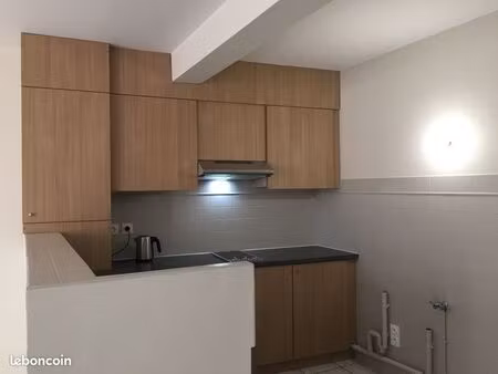 t3 rez-de-chaussé en centre ville