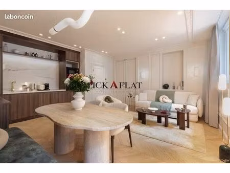 appartement 2 pièces 50 m²