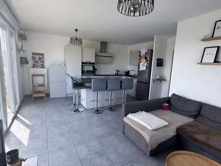 appartement - 60 m2 - 3 pièces