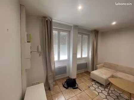 appartement t2 + jardin privatif pont de l'arn