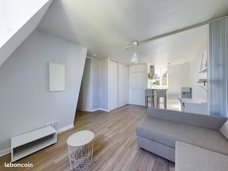 studio 1 pièce 31 m²