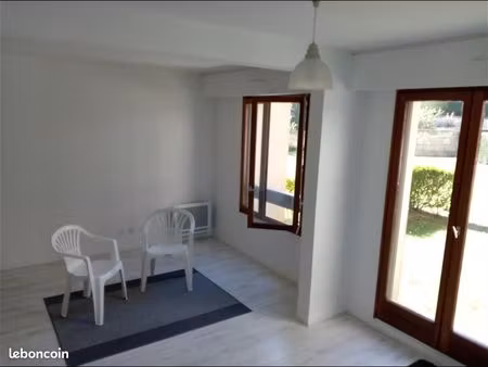 studio 33 m2 rdc (non meublé)