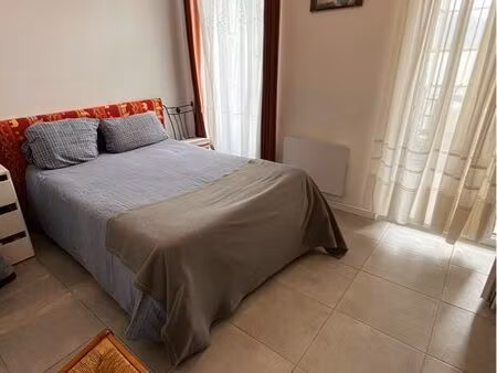 appartement 2 pièces meublé – 35 m² + terrasse plein sud
