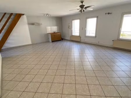 appartement f3 + garage