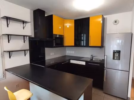 location t3 meublé – 62 m² – centre-ville de vauréal
