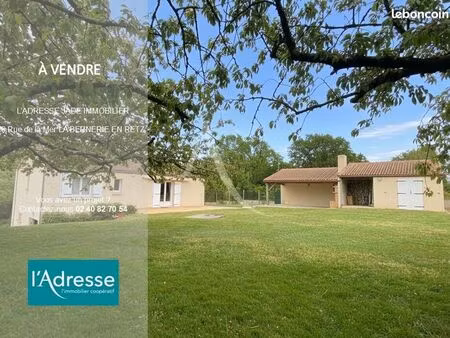 maison 5 pièces 92 m²