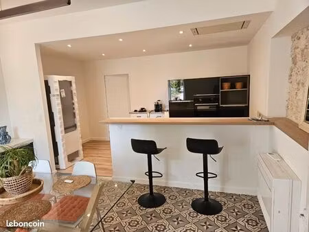 location maison meublée refaite à neuf