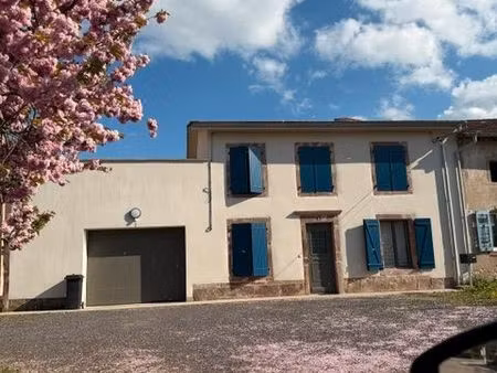 maison - f4 - mattexey - à louer
