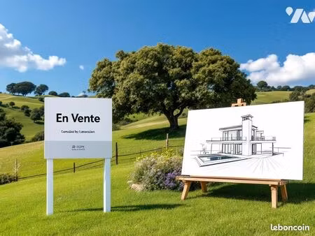 terrain 1862 m² st brevin les pins