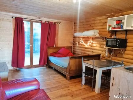 studio 27m² +jardin 16m²