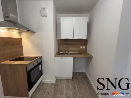appartement 2 pièces 40 m²