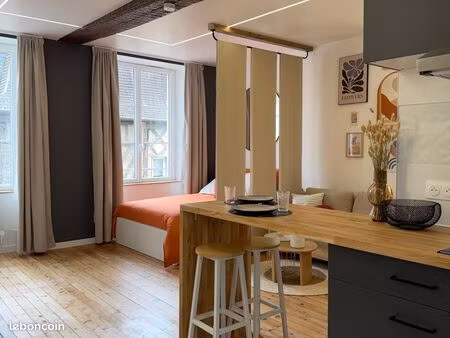 appartement meublé haut de gamme hyper centre compiegne