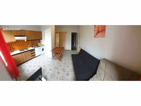 appartement t1 meublé et rénové au calme