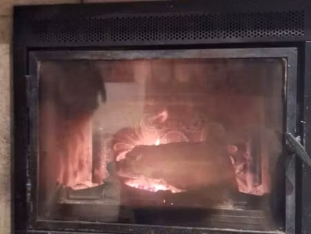 soirée au coin du feu