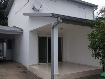 villa t4 rivière st louis ouaki