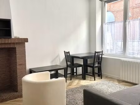 studio 1 pièce 23 m²