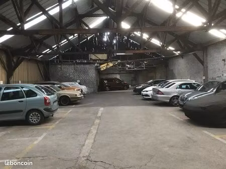 parking douai centre