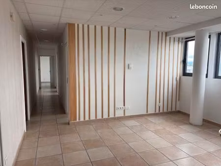 bureaux 80 m² andrezieux boutheon