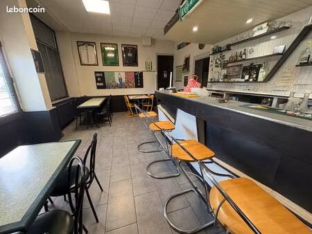 fonds de commerce petit bar restaurant salon de the