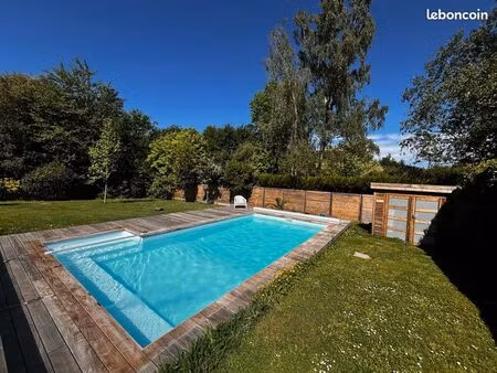 maison familiale 163m2 5 chambres jardin piscine