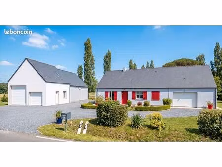 maison t5 à fort potentiel - terrain 3600 m² - géothermie - ligné
