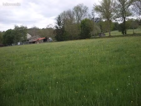 vends terrain constructible