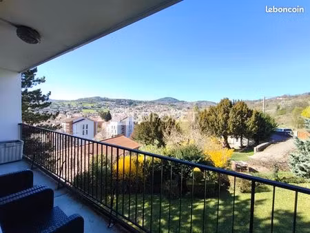appartement 4 pièces 80 m²