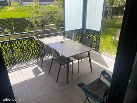 appartement 3 pièces 63m2 terrasse