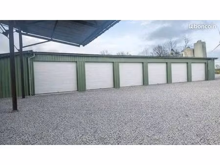 bâtiment stockage