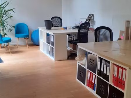 bureaux meublés 2 à 5 postes – clé en main – bail flexible – nantes centre