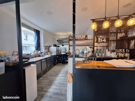 fond de commerce - restaurant + licence 4